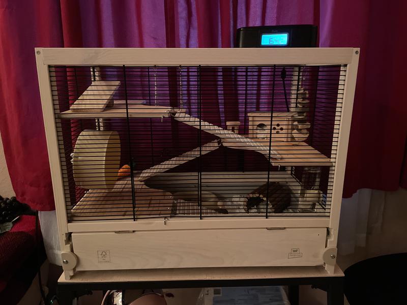 Ferplast hamsterville clearance cage