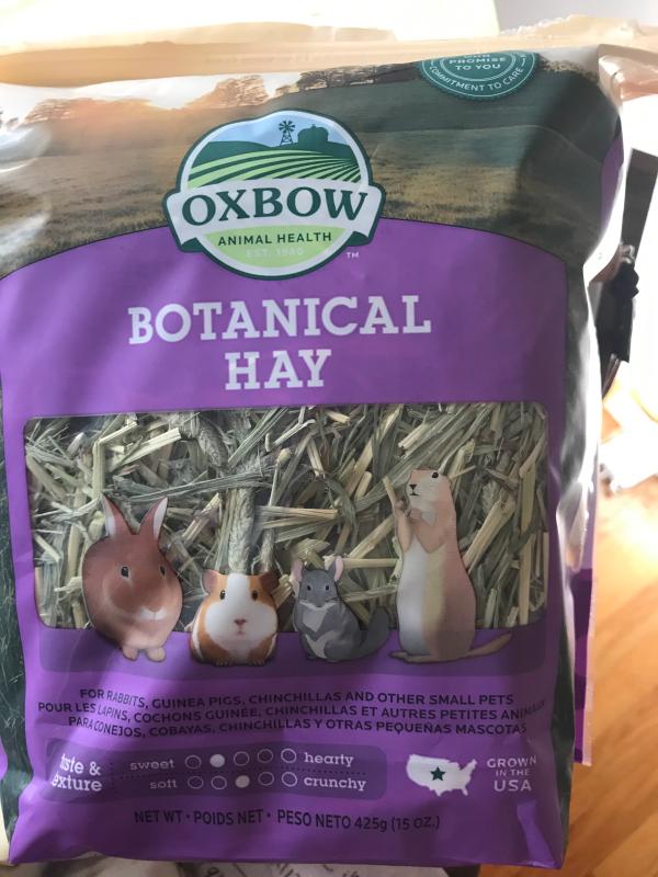 Oxbow Botanical Hay 15 Oz Petco