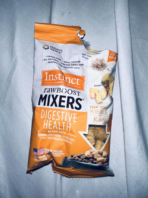 Instinct raw boost mixers best sale for cats