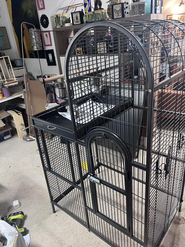 Cage a corbeau 4 entrées - Hénon Shop