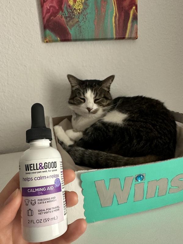 Well and good calming hotsell aid for cats review