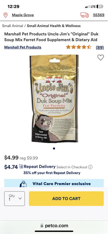 Uncle jim's clearance duk soup mix