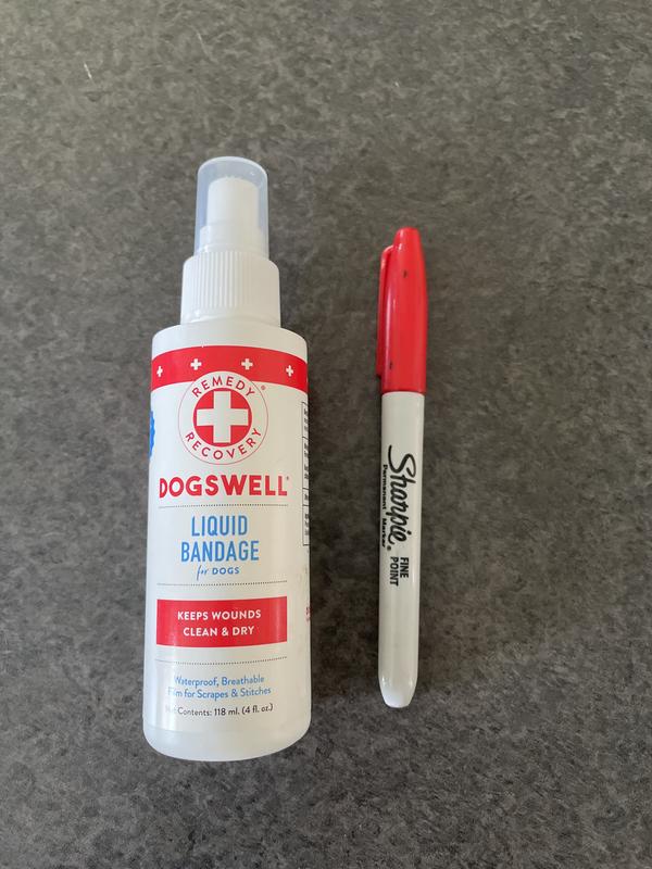 Dogswell Remedy+Recovery Liquid Bandage For Dogs, 4 fl. oz.