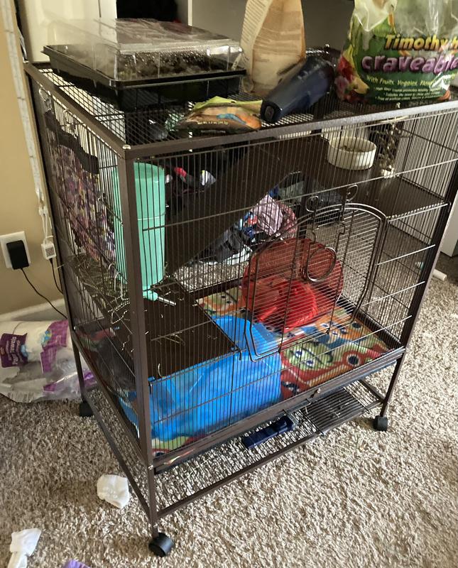 Prevue rat hot sale cage