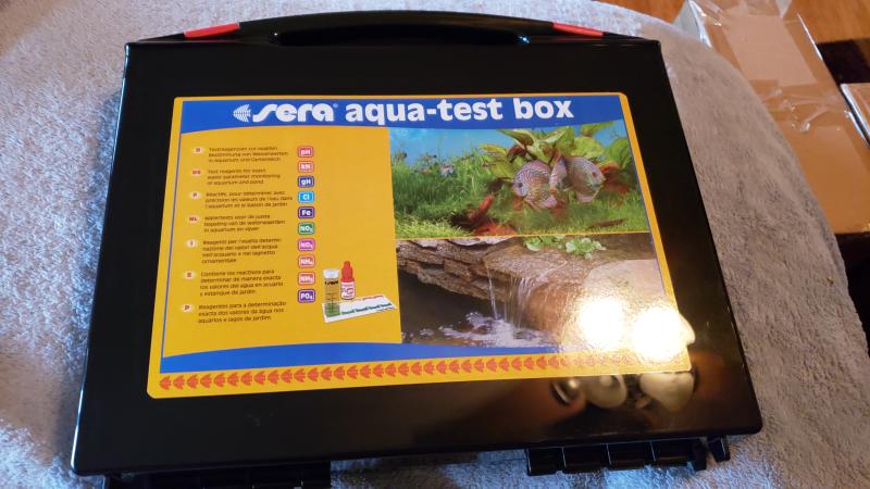 SERA Aqua-test box (+ Chlore) - Eau douce