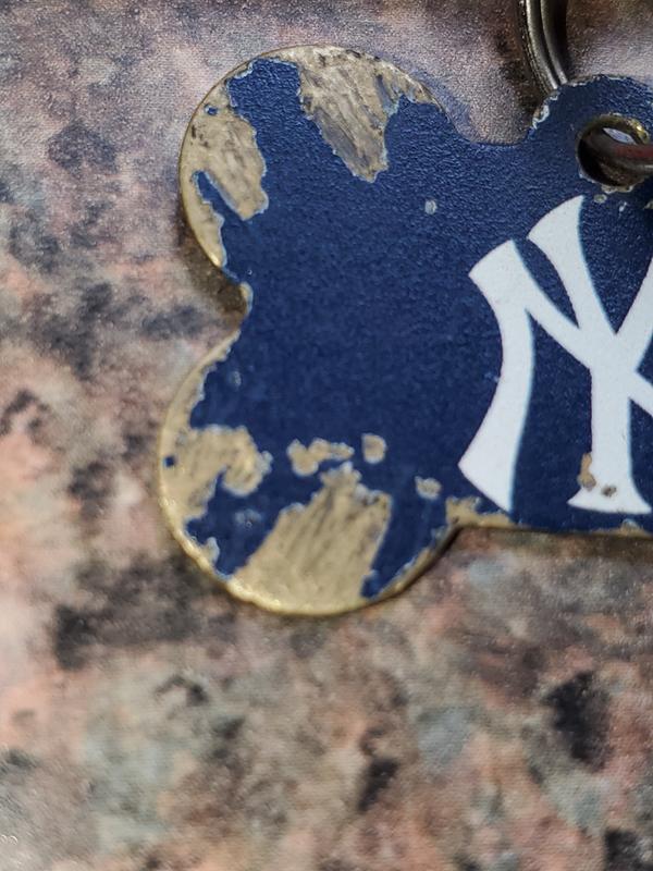 New York Yankees MLB Custom Engraved Dog ID Tag - Round – PupLife Dog  Supplies