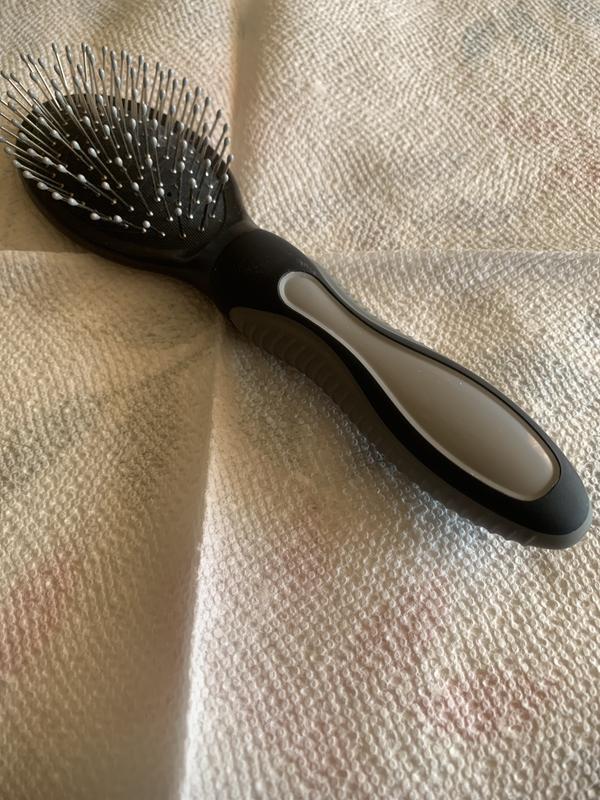 Rubber embossed handle