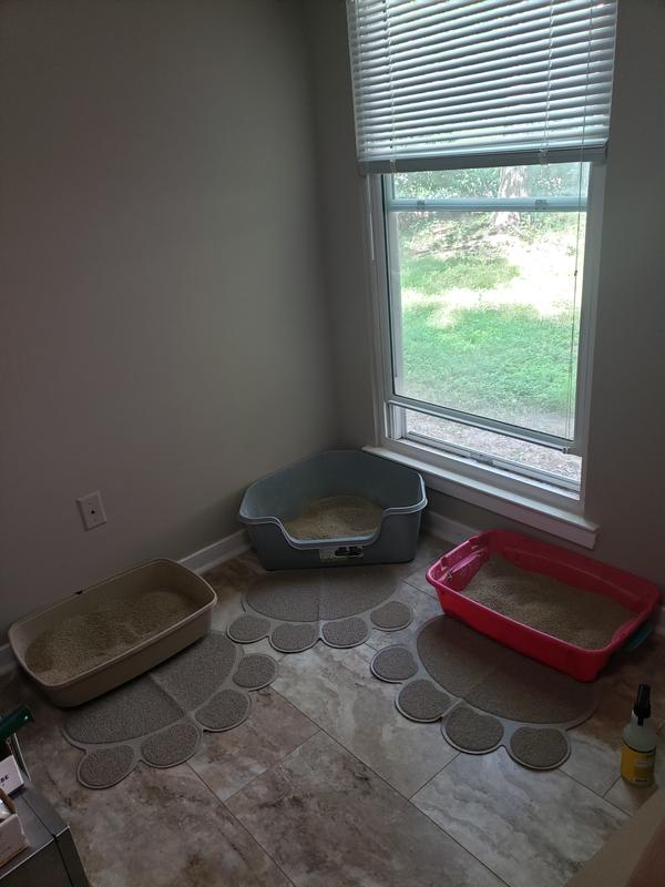 World's Best Original Series Lavender Scented Multi Corn Cat Litter, 8