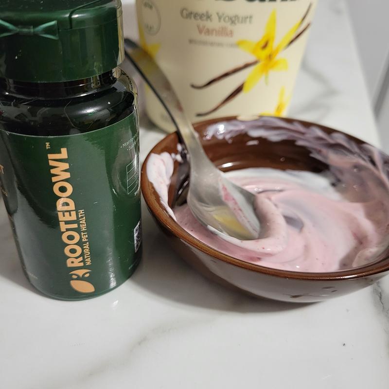 A tastey treat once mixed with yogurt