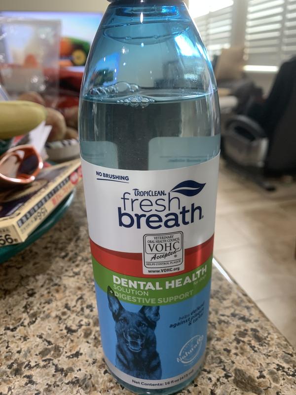 Tropiclean fresh breath outlet review