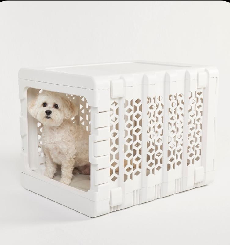 Collapsible dog outlet pen