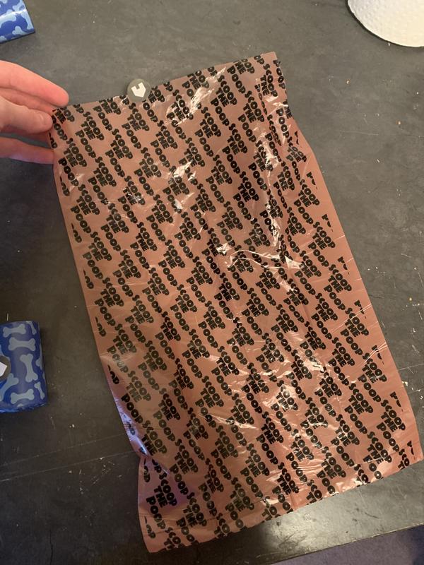 Waste bag photos and designs!
