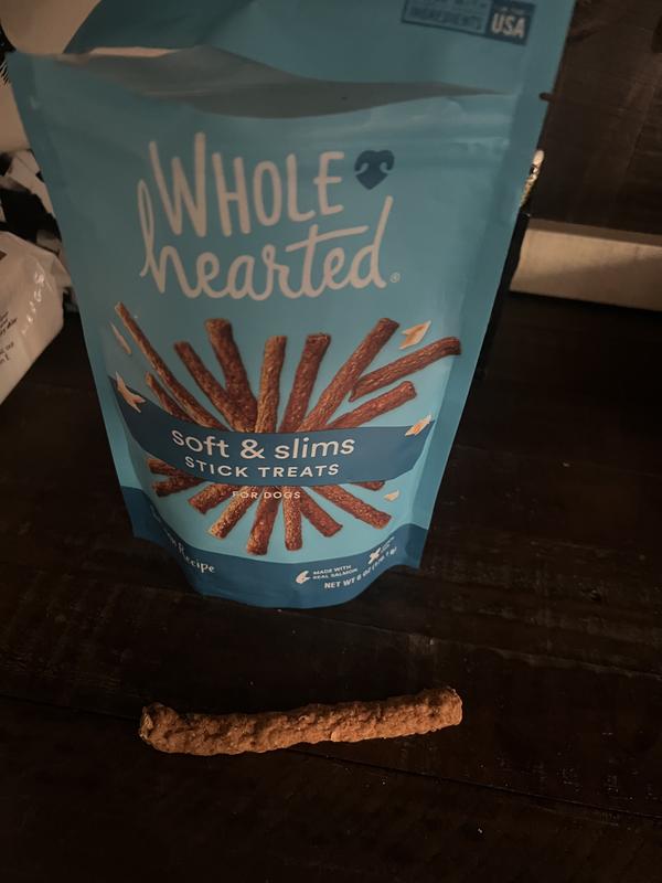 Wholehearted soft and hotsell chewy stick treats