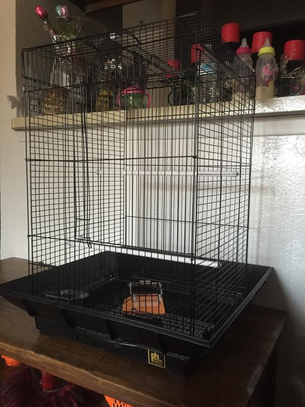 Prevue clean life bird cheap cage