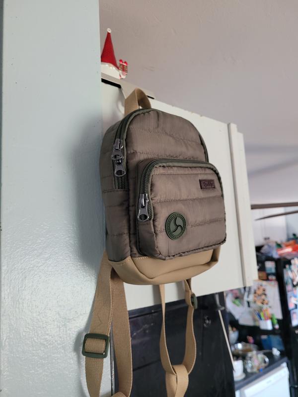 Reddy Olive Dog Backpack XS/Small for Essentials & Comfort