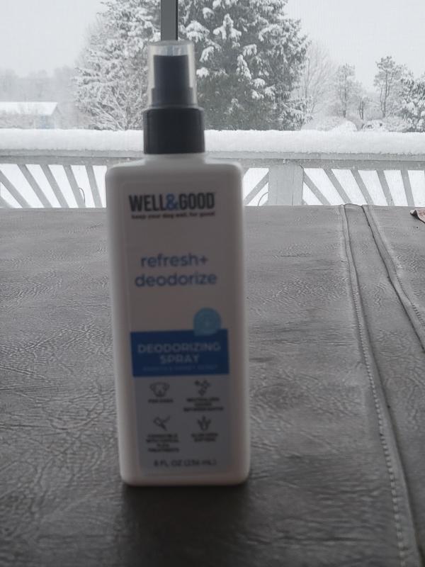 Well & Good Papaya & Honey Dog Deodorizing Spray 8 oz