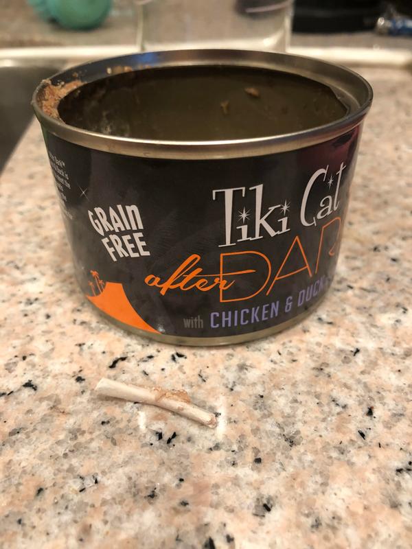 Chicken Bones INSIDE