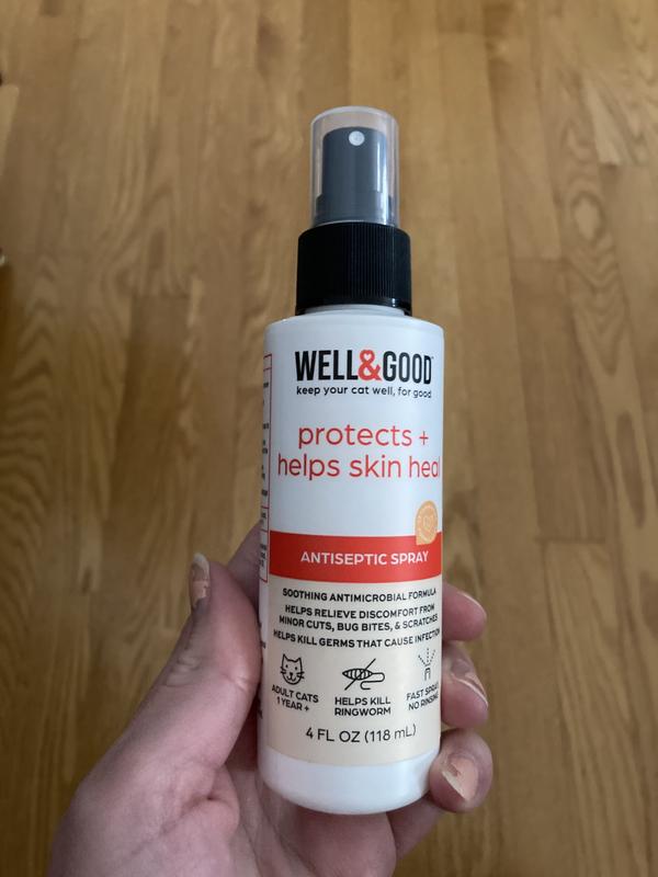 Petco store antiseptic spray