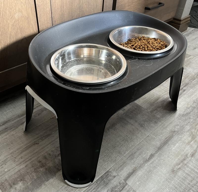 Dog Food Storage and 2 Bowl Diner in one – OfficialDogHouse