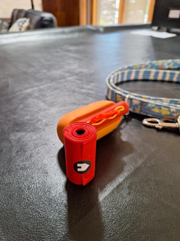 Solid red bags to use in my hot dog dispenser!