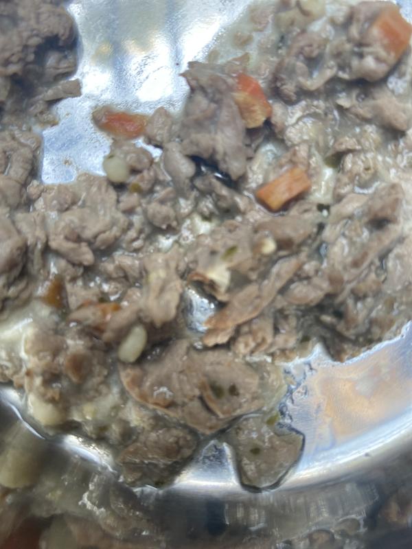 Wet food