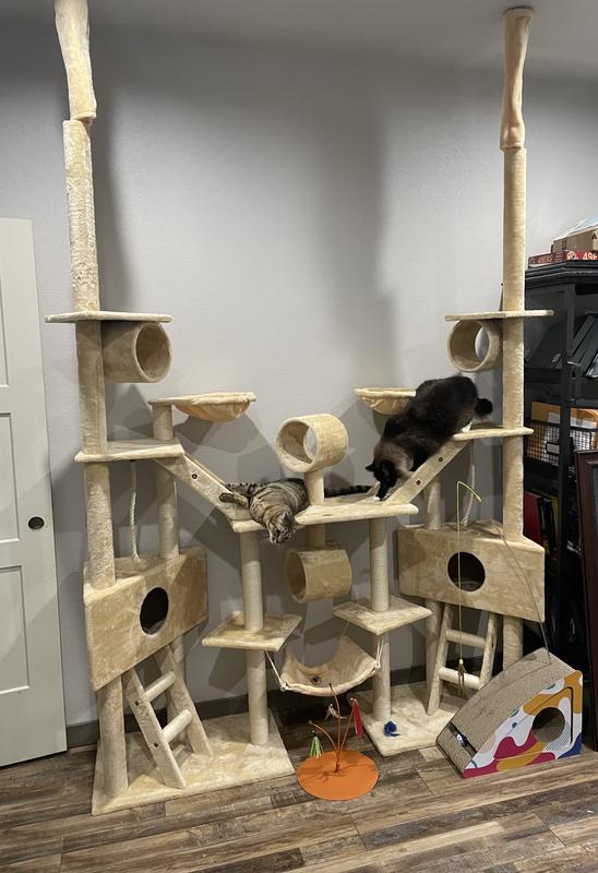 106 inch cat tree best sale