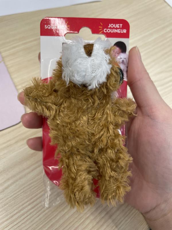 Kong teddy bear dog toy deals