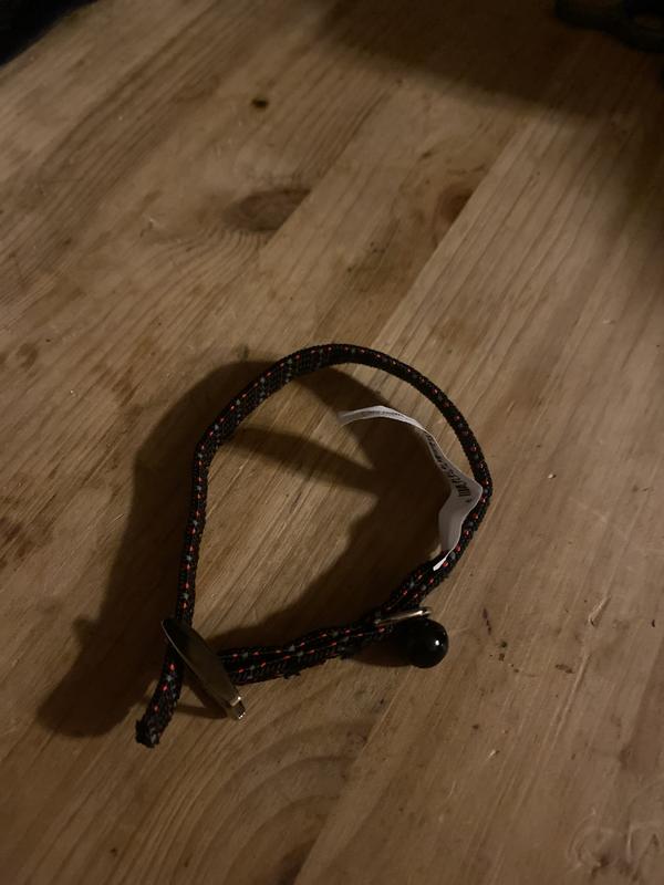 YOULY Black & Red Reflective Kitten Collar, X-Small | Petco