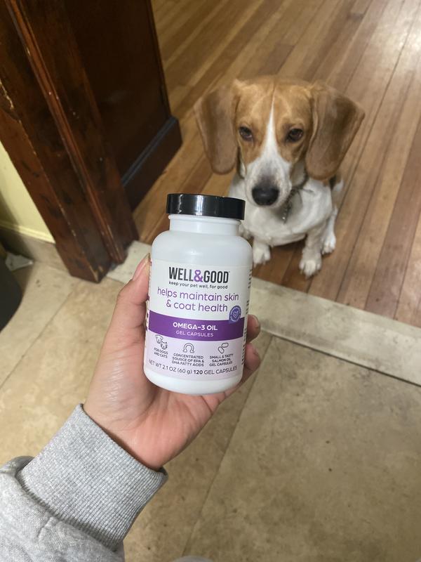Well and good omega 3 oil for dogs store