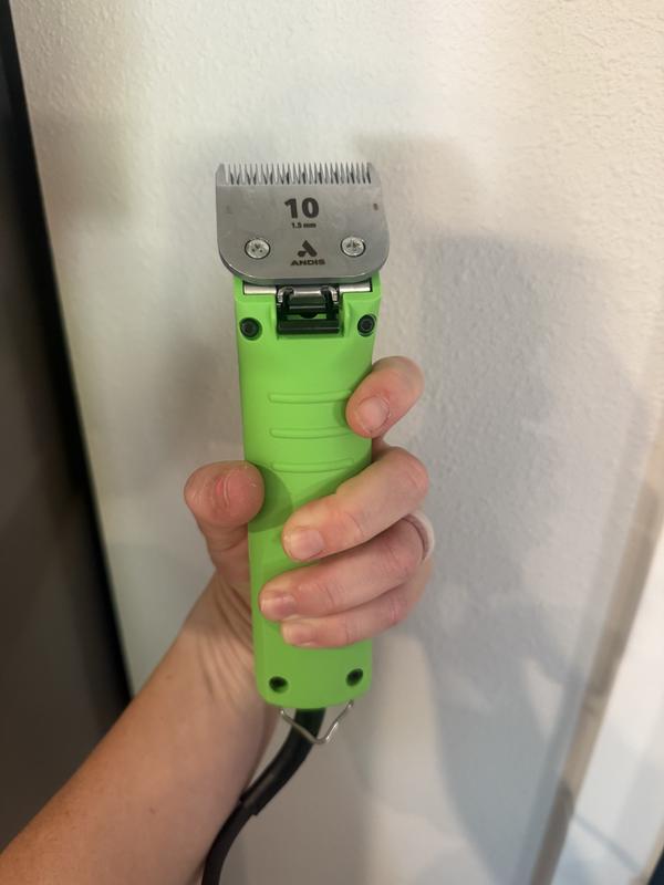 Andis ProClip AGC Super 2-Speed Detachagle Blade Clipper, Green