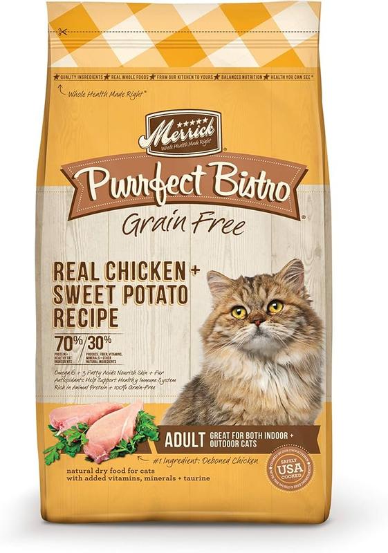 Merricks limited hot sale ingredient cat food