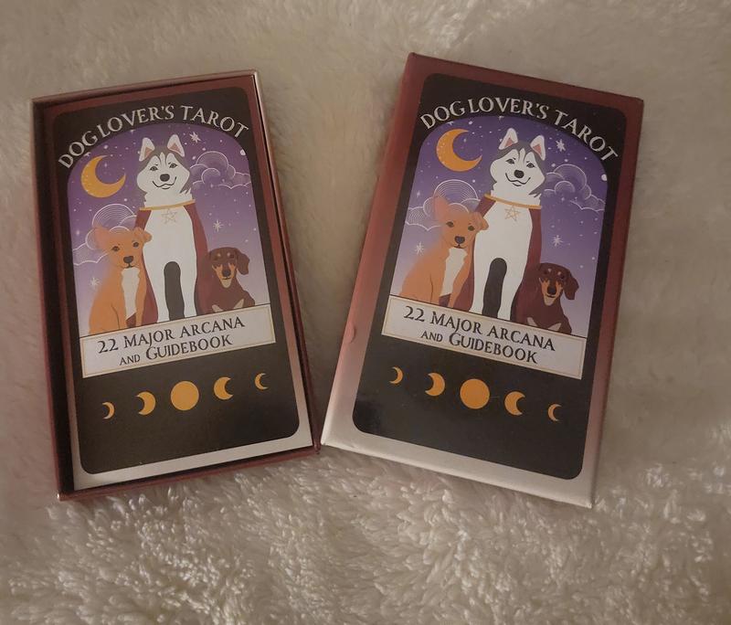 Dog Tarot cards