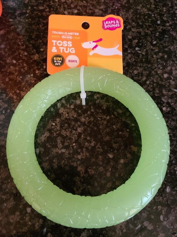 Looks nice,  but becomes a dangerous toy after chewing.