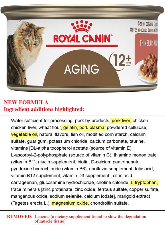 Royal Canin Aging 12+ Thin Slices in Gravy Canned Wet Cat