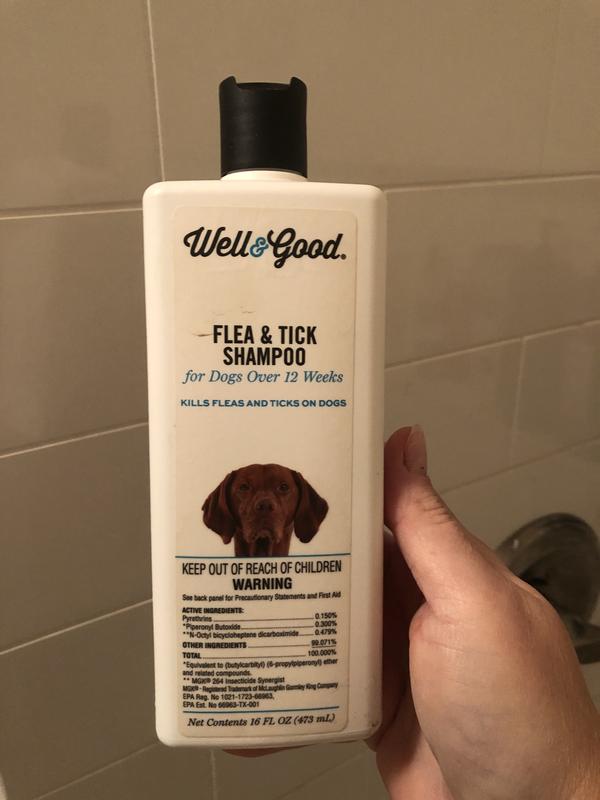 Good flea hotsell and tick shampoo