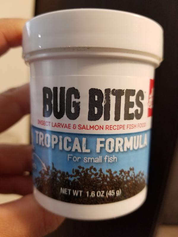 Fluval Bug Bites Granules for Small Tropical Fish, 1.59 oz. | Petco