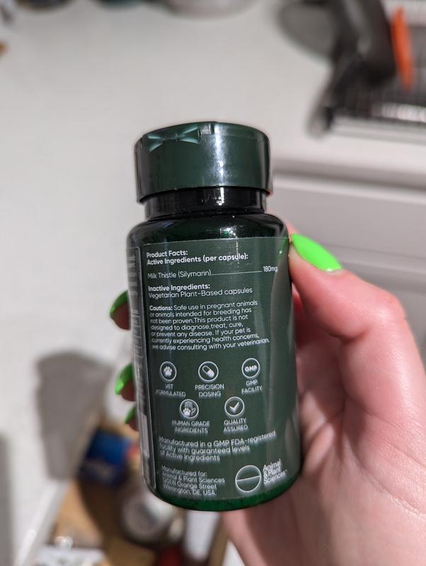 Milk thistle for dogs petco online