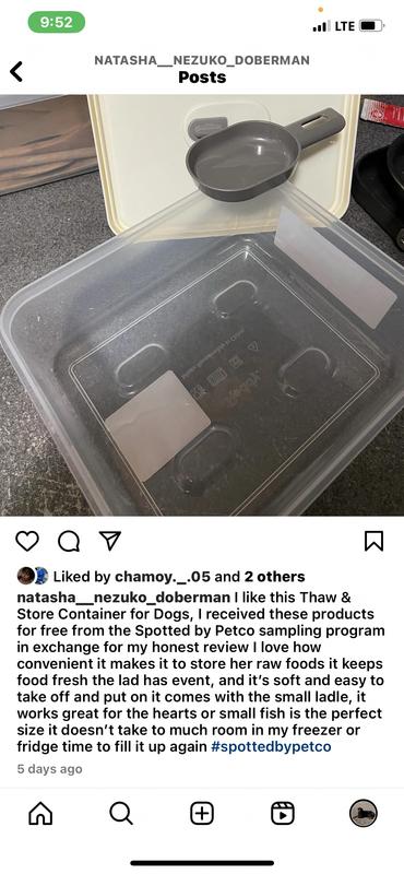 Food storage container