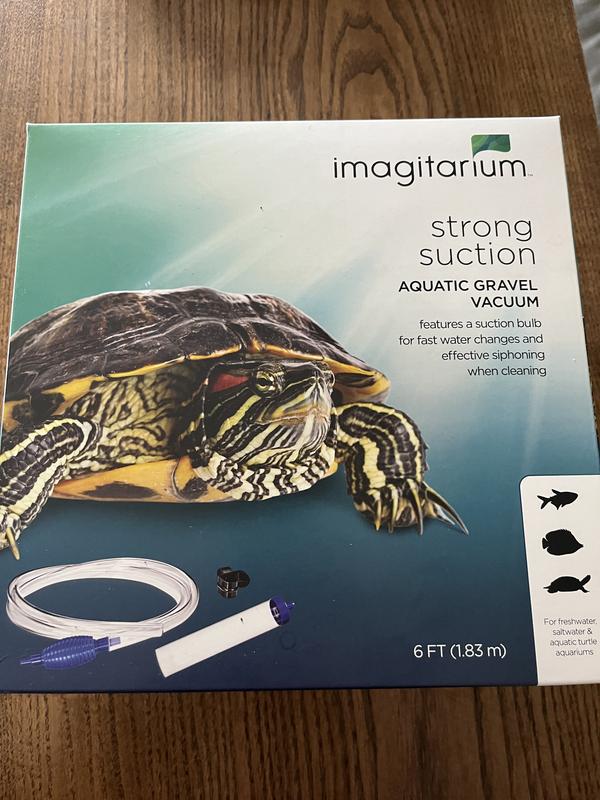 Imagitarium Turtle Gravel Vacuum