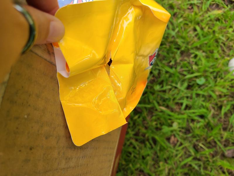 Open bag