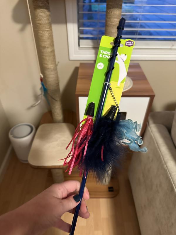 Great to have three options but wand ends where my hand is
