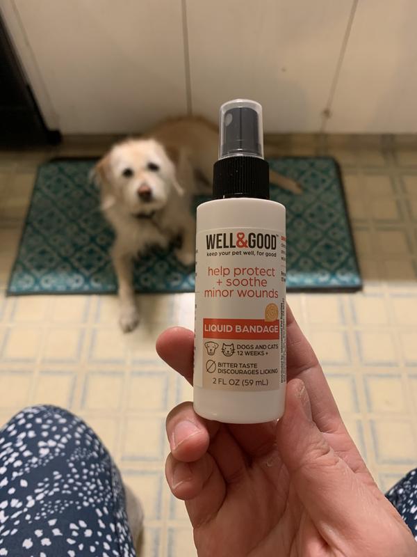 Well Good Dog Liquid Bandage Spray 2 fl. oz