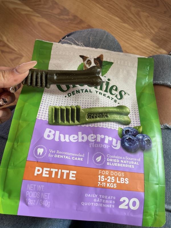 Greenies blueberry best sale