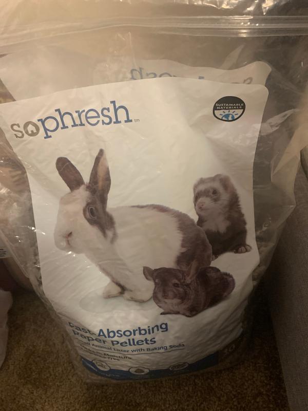 So phresh paper pellet small animal litter hotsell