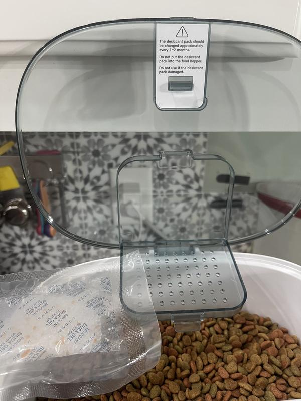 Directions for Desiccant Pack/No Seal