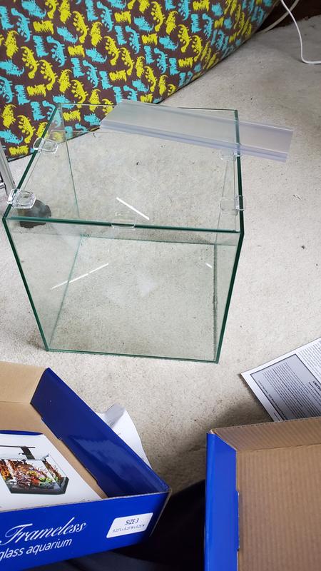 aqueon frameless cube