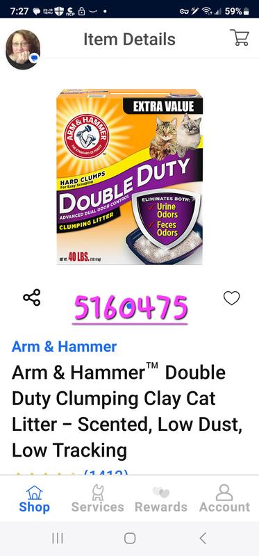 Arm and hammer double duty cat litter 40 lbs best sale