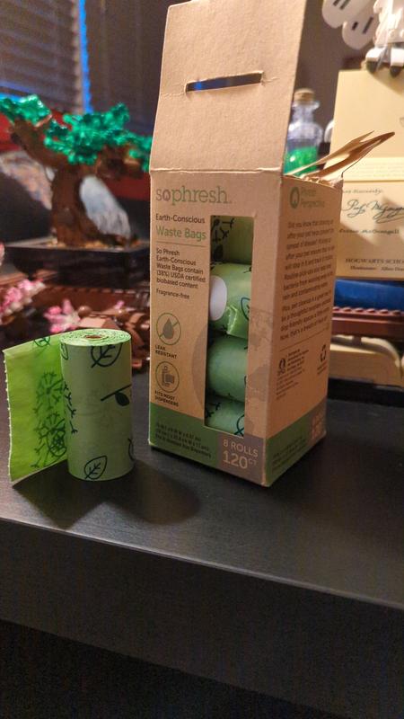 Box of rolls, single roll sitting next to it.