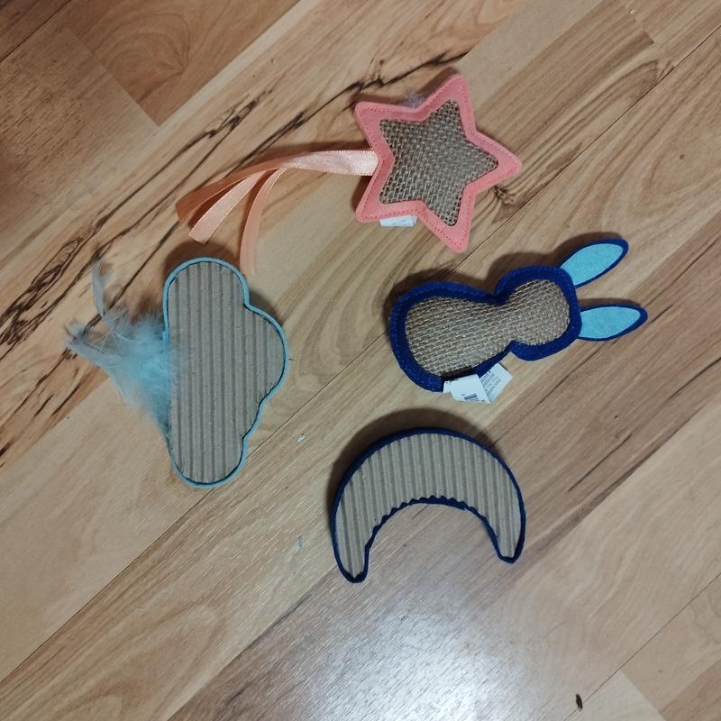 All 4 toys