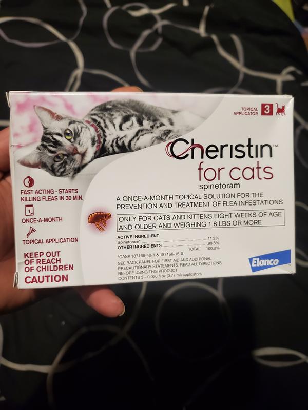 Cheristin flea medicine best sale